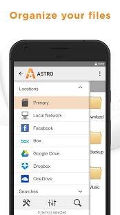 Download File Manager (File Explorer) by Astro